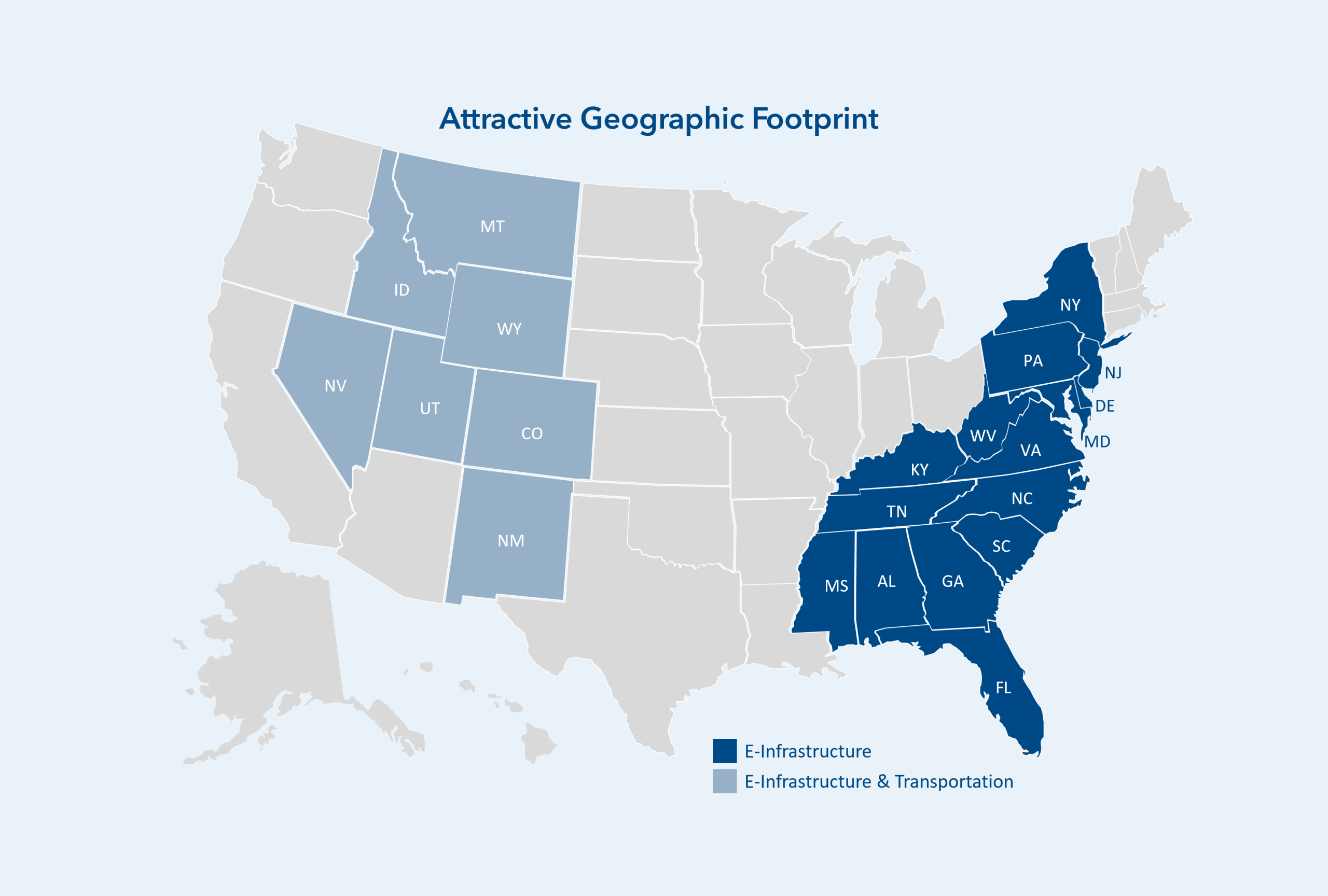 E-Infrastructure_Transportation Map